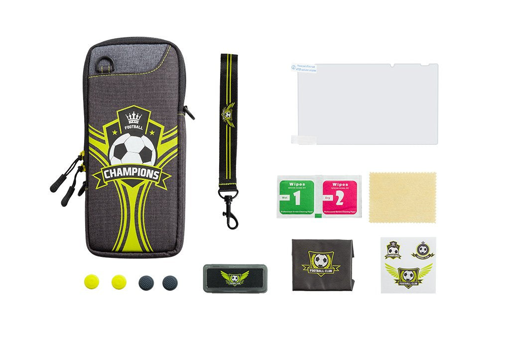 Fundas Y Almacenamiento Indeca Sport Starter Pack ( NINTENDO SWITCH - ) - Kit de accesorios con funda Fundas Y Almacenamiento Indeca Sport Starter Pack ( NINTENDO SWITCH - ) - Kit de accesorios con funda